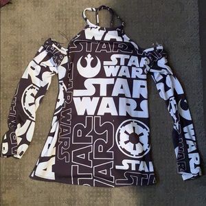 original disney world star wars shirt. Super cute!